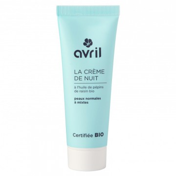 CRÈME DE NUIT PEAUX NORMALES & MIXTES 50ml