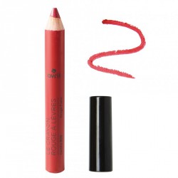 Crayon Rouge à Lèvres vrai Rouge Bio