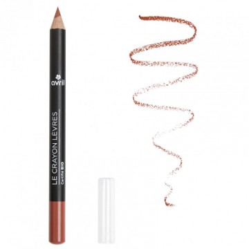 Crayon Contour des Lèvres Nude Certifié Bio