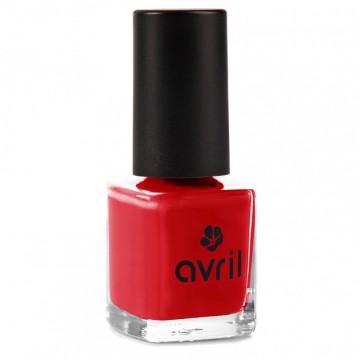 Vernis à Ongles Rouge Vermillon