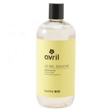 Gel Douche Bio Vanille des Îles 500 ml