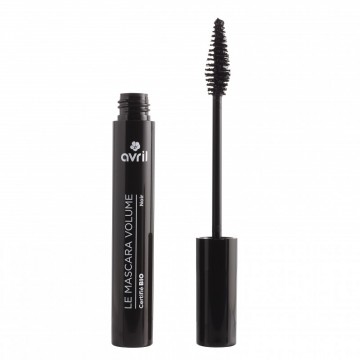 Mascara Volume Noir certifié Bio ECOCERT 10 ml