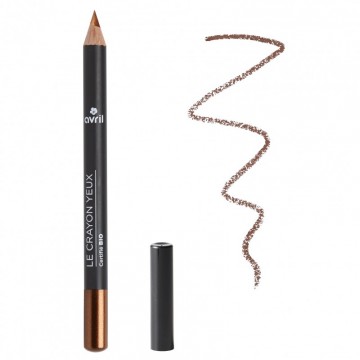 Crayon Yeux Bronze cuivré Certifié Bio Ecoccert