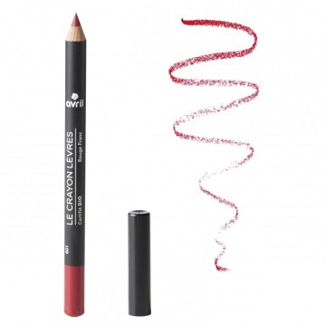 Crayon Contour des Lèvres Rouge Franc Certifié Bio