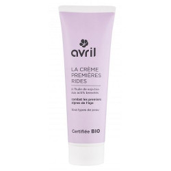 Crème Premières Rides Certifiée Bio 50 Ml Avril