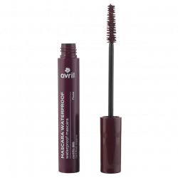 Mascara Waterproof Prune Certifié Bio Avril 10 Ml