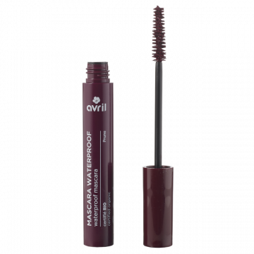 Mascara Waterproof Prune Certifié Bio Avril 10 Ml