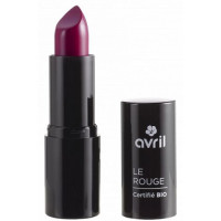 Rouge À Lèvres Prune - Certifié Bio - Avril