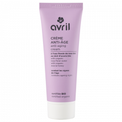 Crème Anti-âge certifiée Bio 50 ml