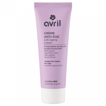 Crème Anti-âge certifiée Bio 50 ml