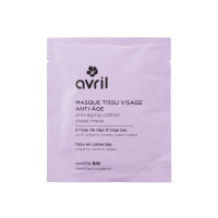 Masque en Tissu Visage Bio Ant-Äge