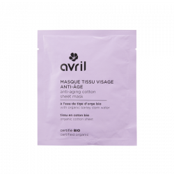 Masque en Tissu Visage Bio Ant-Äge