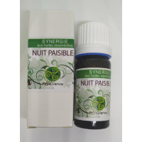 SYNERGIE aux Huiles essentielles Nuit Paisible 10 ml