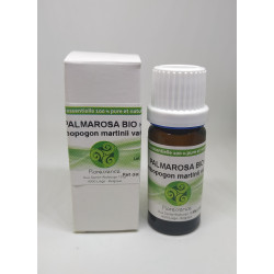 Huile Essentielle Bio - Palmarosa - 10 ml
