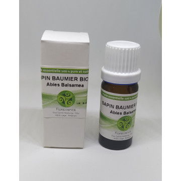 Huile Essentielle Sapin Baumier (Abies Balsamea ) Bio 10 ml