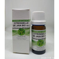 Huile Essentielle Citronnelle de Java bio 10 ml