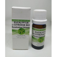 Huile Essentielle Bio Eucalyptus Citronné 10 ml