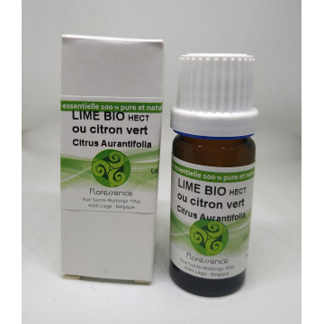 Huile Essentielle Bio  Lime ( Citron Vert) 10 ml