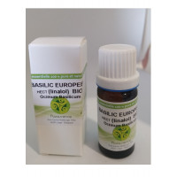 Huile essentielle bio de Basilic