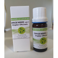 Huile essentielle bio de Gingembre