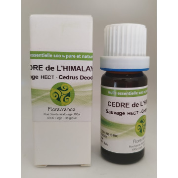 Huile Essentielle de Cèdre de l'Himalaya H.E.C.T 10 ML