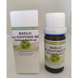 Huile Essentielle de Basilic Exotique  H.E.C.T. 10 ML