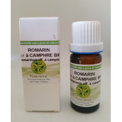 Huile Essentielle Romarin à Camphre H.E.C.T. 10 ml