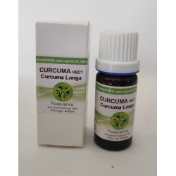 Huile Essentielle Bio de Curcuma 10 ml